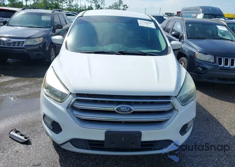 2017 Ford Escape Se из США, поврежденный, VIN 1FMCU0GD4HUC97431